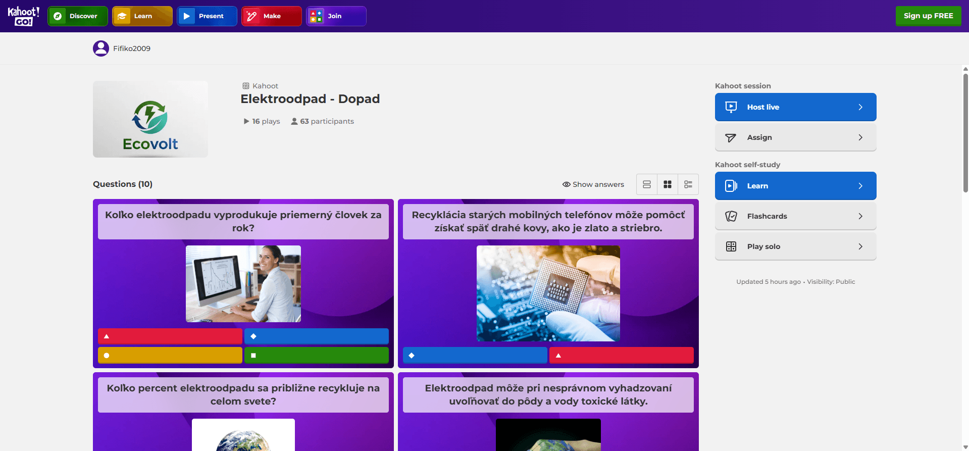 Elektroodpad - Dopad